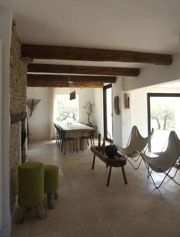 L'arcadie Du Souleyan Oppède Extérieur photo