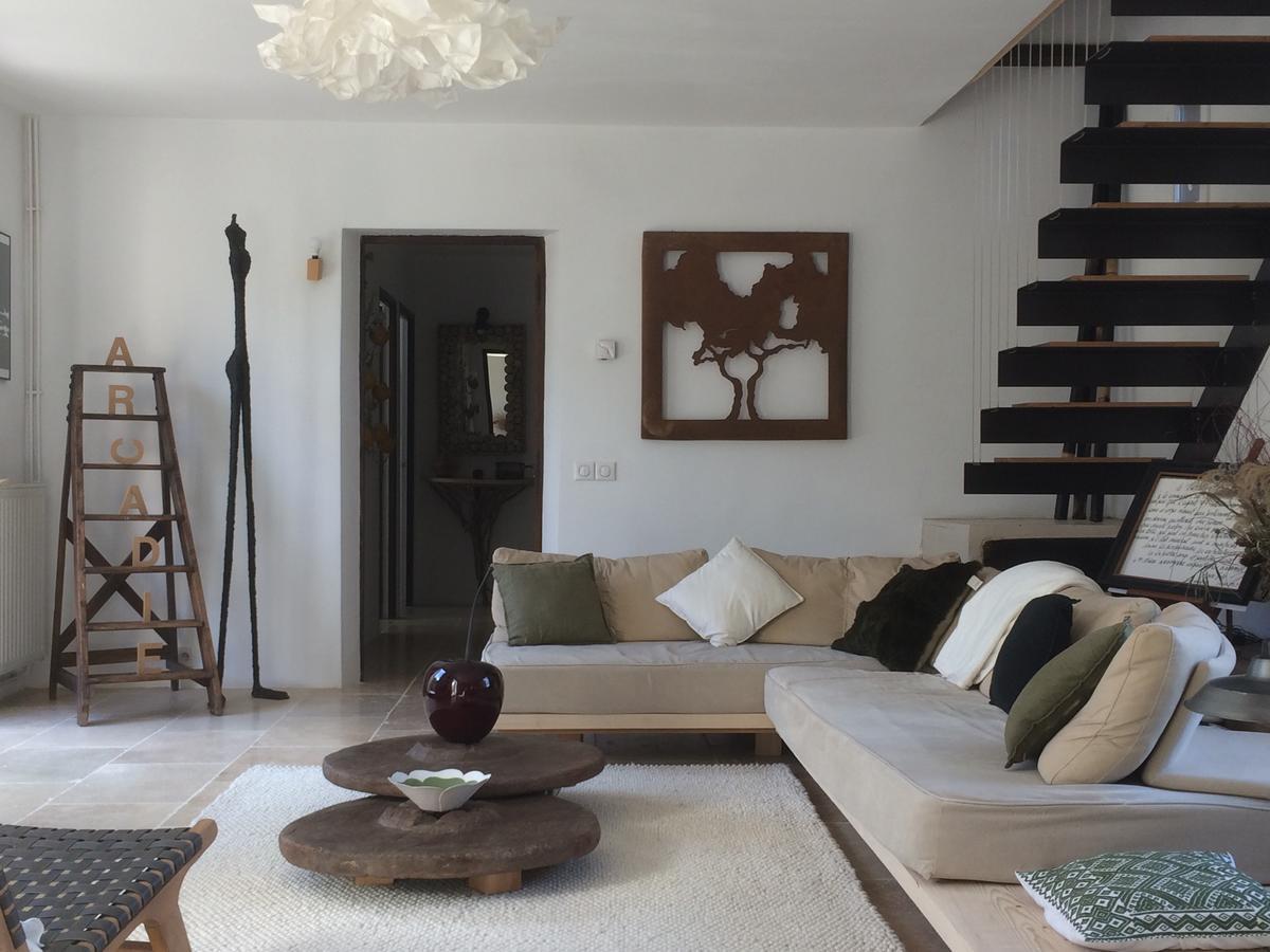 L'arcadie Du Souleyan Oppède Extérieur photo